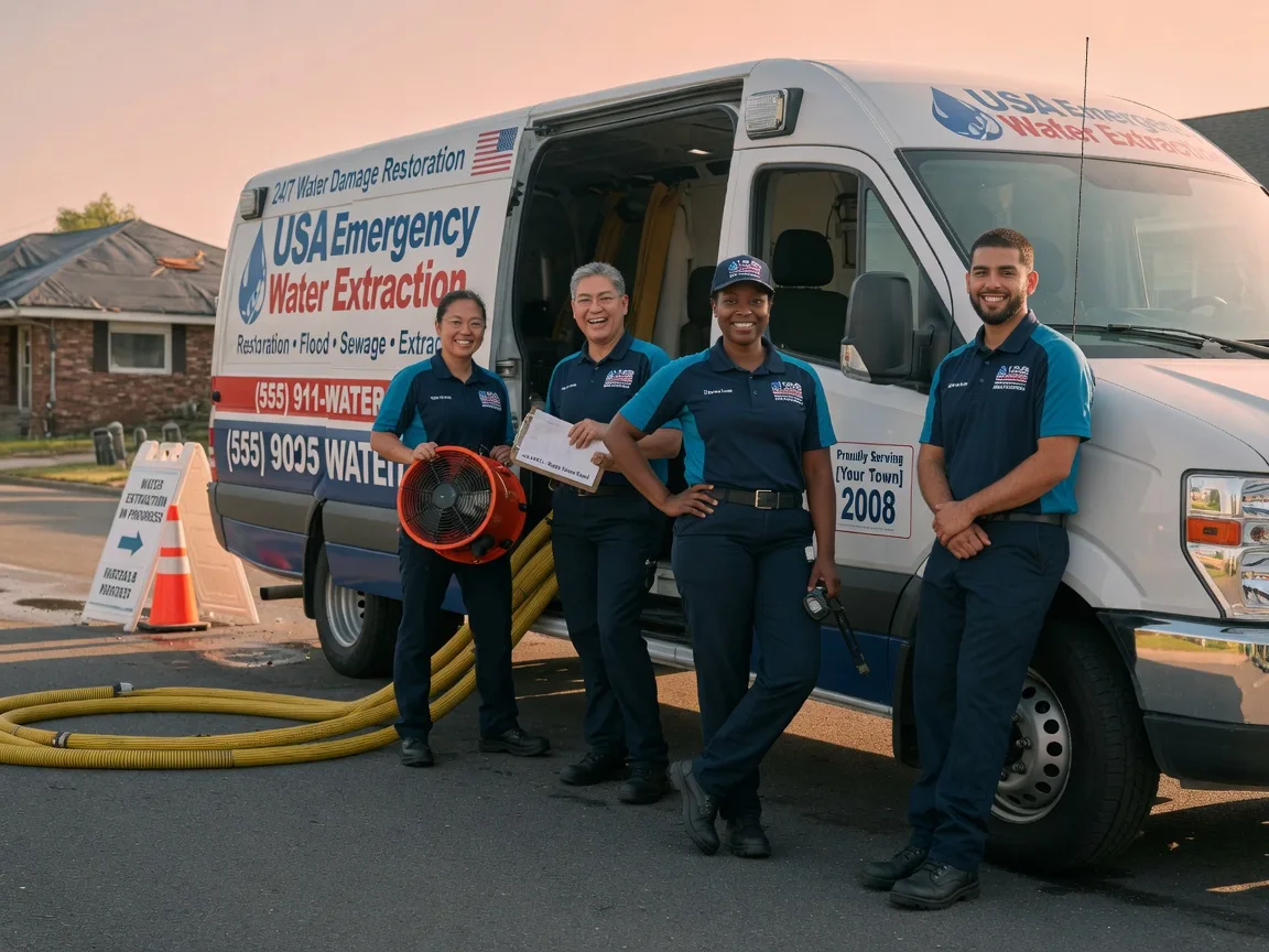 Emergency Water Removal company in Olivet, SD